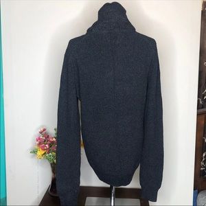 TRUE ROCK Sweaters - Men's Grey Knitted Sweater TRUE ROCK Sweaters - Men's Grey Knitted Sweater